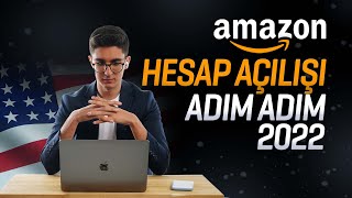 2022 Amazon Amerika Hesap Açılışı A&#39;dan Z&#39;ye Ücretsiz / EN GUNCEL AMAZON HESAP AÇILIŞ VİDEOSU