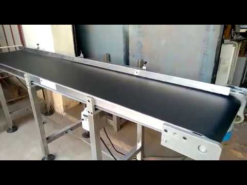 Powered Belt Conveyor