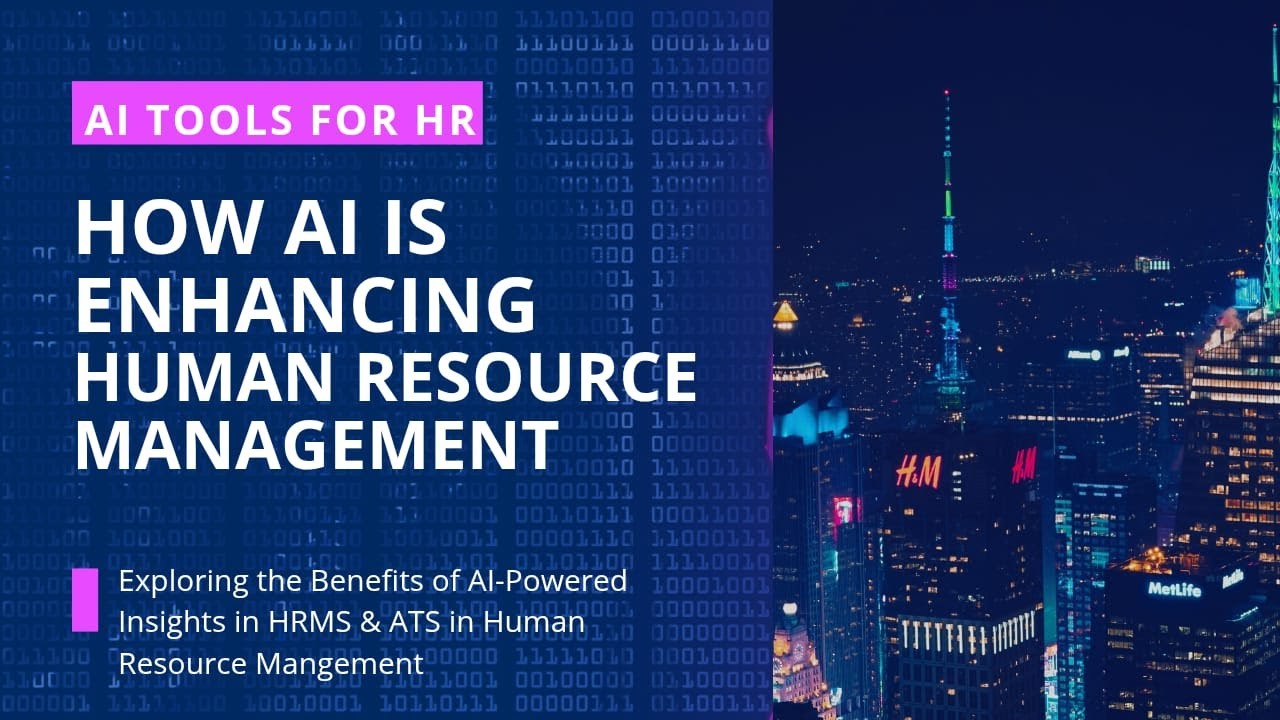Revolutionizing HR with top 10 AI  Tools