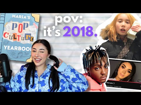 2018 lore | an entire popculture retelling of 2018.