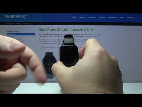 Soft Reset XIAOMI Amazfit GTS 2 – Fix Not Respond