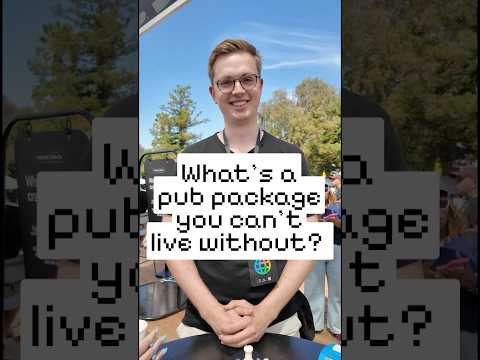 Video Thumbnail: What pub package can’t you live without?