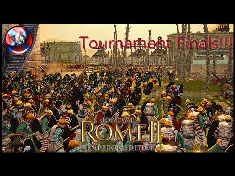More Murder Sticks!!  More Tournament Action!!  2v2 Total War: Rome 2 Siege