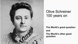 Olive Schreiner by Letitia Snyman, Andrew Murray and Christine Cleal