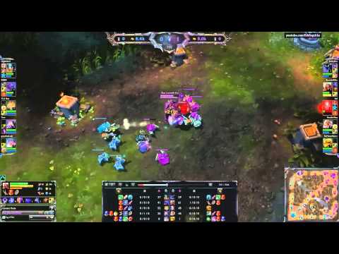 SKT Faker (Barcodekiller)- Zed vs Kassadin (Challenger I)