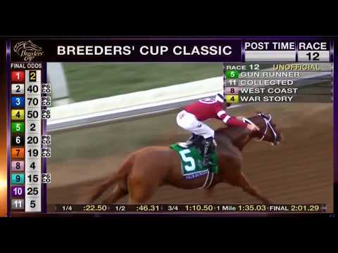 GUN RUNNER BREEDERS CUP CLASSIC 2017