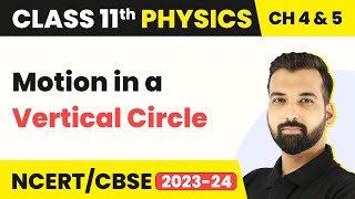 Motion in a Vertical Circle - Circular Motion | Class 11 Physics