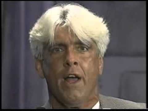 Arn Anderson vs. Ric Flair Promo - 9/17/95