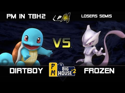 Project M in The Big House #2 Losers Semis - Dirtboy (Squirtle) vs. Frozen (Mewtwo)