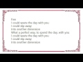 Heather Nova - Waste the Day Lyrics
