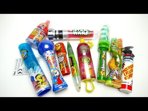 Pop Up Candy Collection Star Wars Minions and Chupa Chups