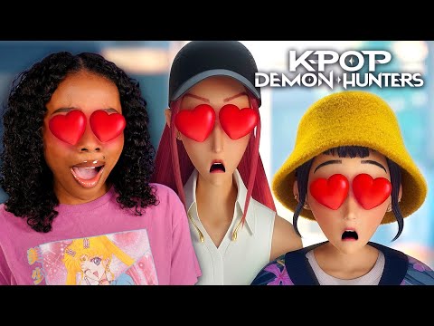 I Watched KPOP DEMON HUNTERS For The First Time And Saja Boys Can Take My Soul! 😍 (Movie Reaction)