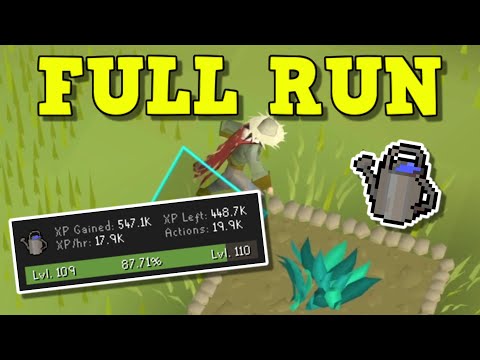 The Only Farm Run Guide You'll Ever Need (OSRS)