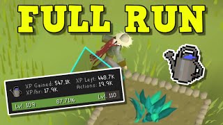 The Only Farm Run Guide You'll Ever Need (OSRS)
