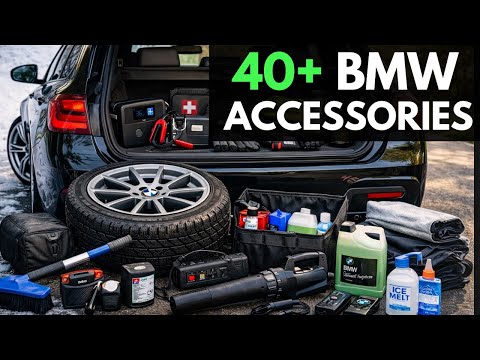 40+ Accessories EVERY BMW Owner Should Keep In the Car!
