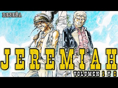 ✨️JEREMIAH VOL 1&2✨️ - ‼️EL WESTERN POST APOCALIPTICO DE HERMANN‼️