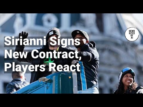 Eagles Coach Nick Sirianni's Contract Extension Surprises Players