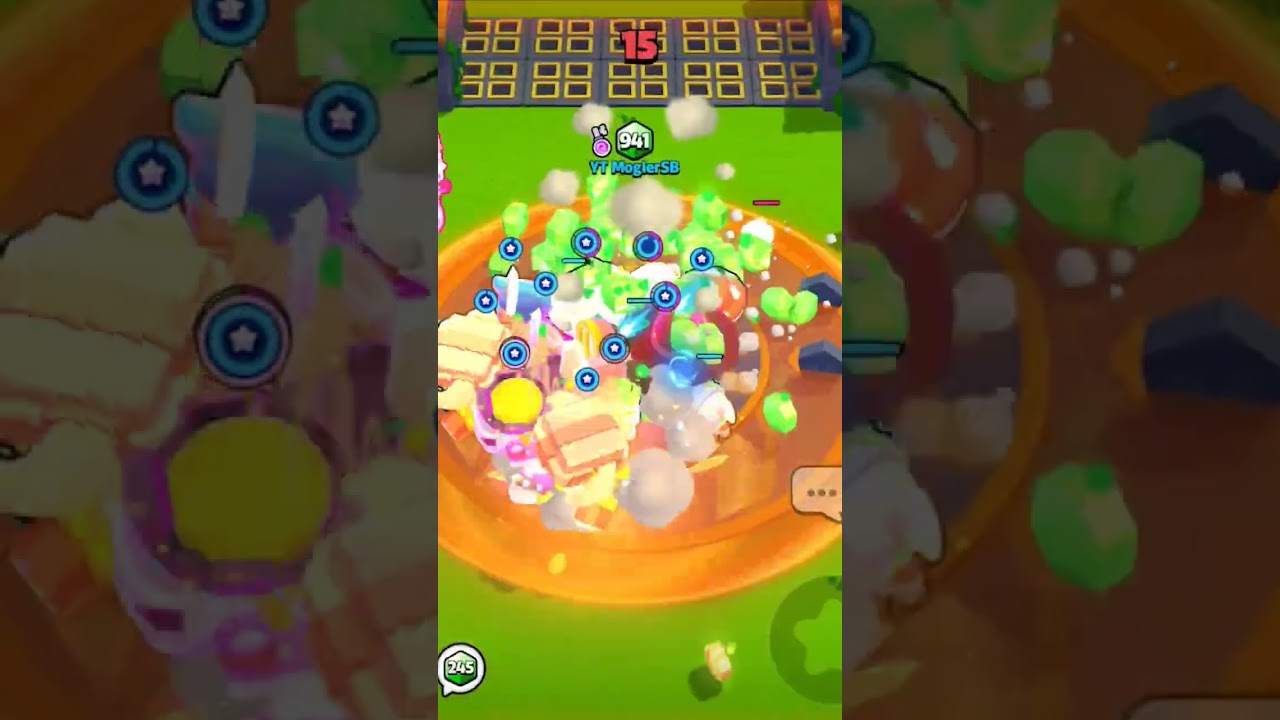 Greg is insane in Tree Giants Mode 🌳 #squadbusters