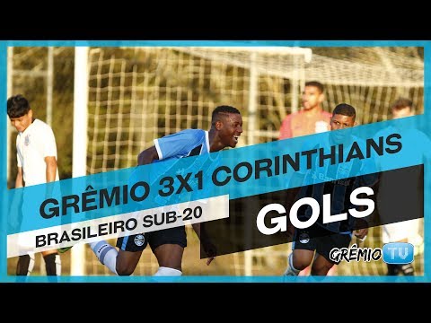 [GOLS] Grêmio 3x1 Corinthians (Brasileiro Sub-20) l GrêmioTV