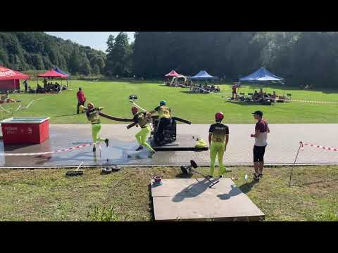 SDH Dolanec A - BHE Hlubočky ( soutěž o nejrychlejší nalívačku) 2021