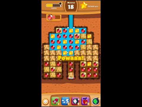 Diamond Digger Saga Level 1727 - NO BOOSTERS | SKILLGAMING ✔️