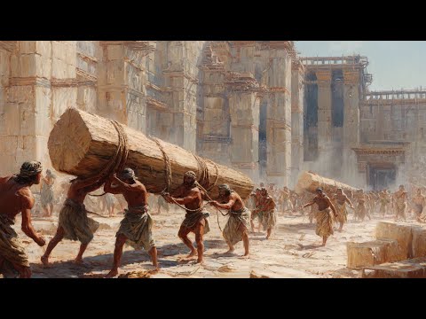 ✨Tajemnica Świątyni Salomona | Jak Została Zbudowana w Ciszy i Bez Narzędzi z Żelaza?✨