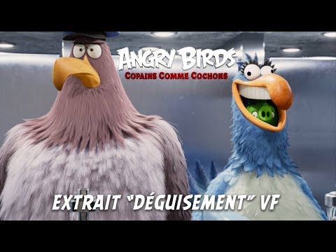 Angry Birds : Copains comme Cochons - Extrait : "Déguisement" [VF]
