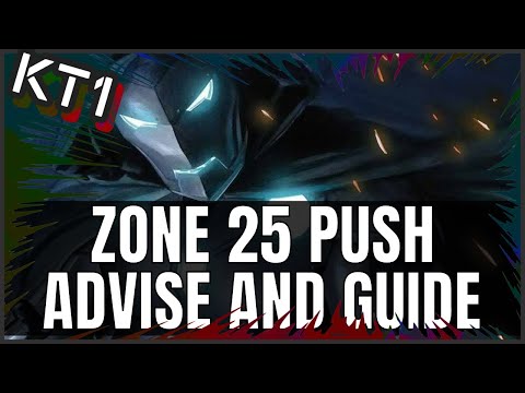 Sector 9 Zone 25 Incursions Push Guide! My Experience, Best Champions And What To Look Out For!