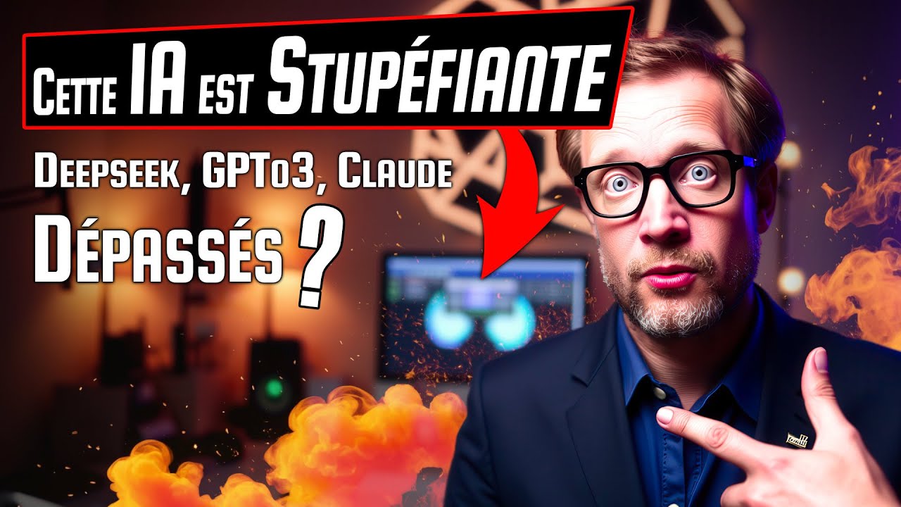 Cette IA Stupéfiante est Gratuite 🤩 ! Deepseek GPTo3 Claude Dépassés ?