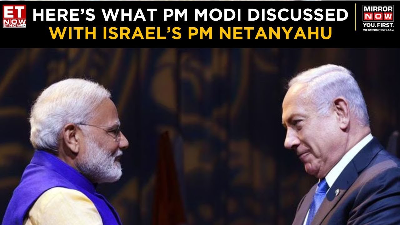 PM Modi Speaks with Netanyahu About Ongoing Israel-Middle East Conflict | World News