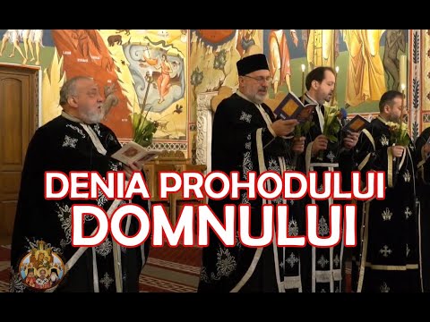 Vinerea Mare - Denia Prohodului Domnului Iisus Hristos / Utrenia Sâmbetei Mari 17.04.2020