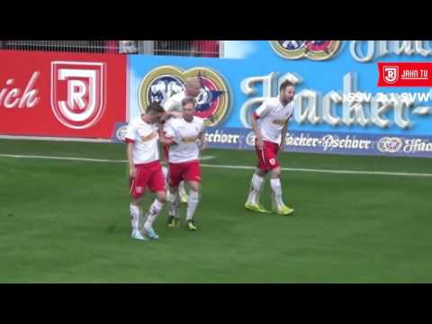SSV Jahn Regensburg - SV Wacker Burghausen (3:2) - S15/16 Turmfunk Highlights