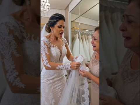 O casamento dos sonhos dela acabou antes mesmo de começar