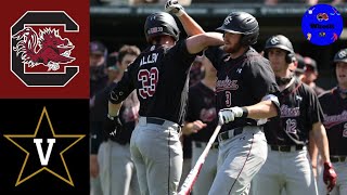 #16 South Carolina vs #2 Vanderbilt Highlights (Game 3) | 2021 College Baseball Highlights
