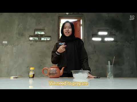 HOW TO MAKE LEMON TEA 🍋🍯 [Procedure Text ✨]