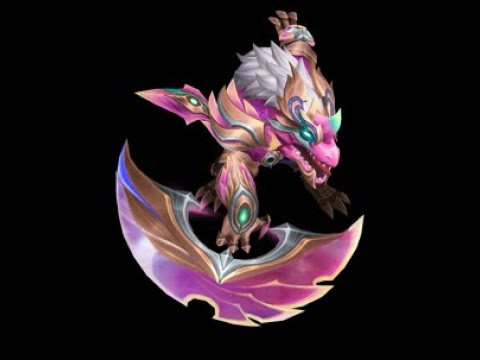 Dawnbringer Renekton (Rose Quartz) Chroma - League of Legends