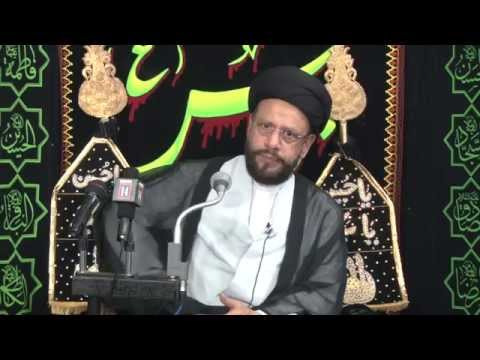 [Freedom Of Thought] - Majalis 8 - Maulana Sayyed Mohammad Zaki Baqri - Moharram - Safar 1436 AH