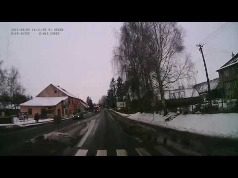 Czech Republic. Road I/35, Holice — Svitavy, 2017, 4x