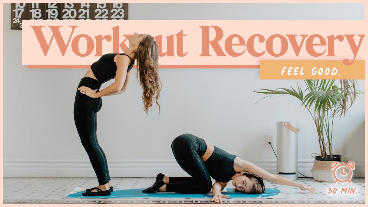 Do These YOGA Stretches to STOP Feeling Sore!