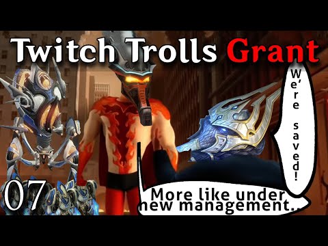 No More Hamborgor time - TwitchTrollsGrant: Legacy of the Void pt7