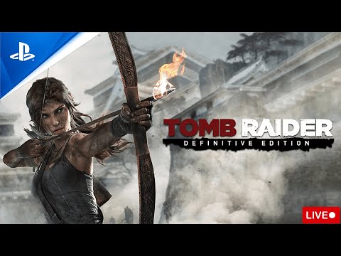 TOMB RAIDER Gameplay Walkthrough Part 1 FULL GAME | Playstation 5 PRO | JackStone Gaming