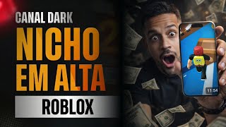 How to Create and Monetize a Roblox Dark Channel on YouTube (Complete Tutorial)