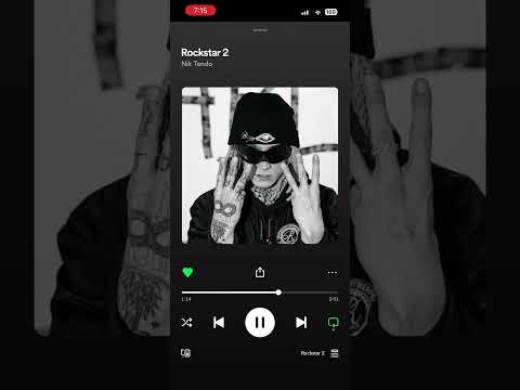 Nik Tendo - Rockstar 2 ft. AstralKid22