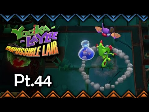 Tonic Hunt! | Yooka Laylee and the Impossible Lair Pt.44