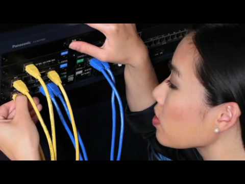 Telefonas Panasonic KX-TS880FXW video