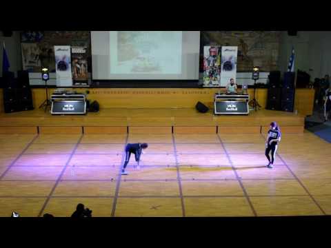 MIRA (GREECE) VS TSU (GREECE) B.O.T.Y. BALKANS 2016 BGIRL FINAL BATTLE