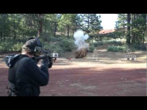 Bullet vs. Target: GoPro Hero 2