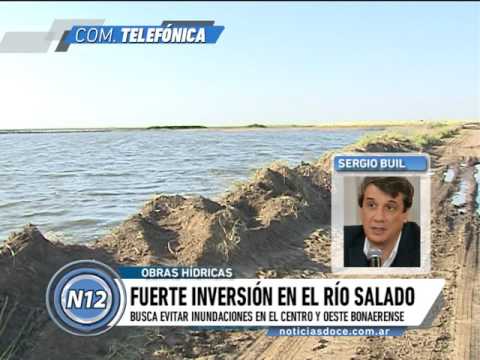 Buil: "La licitación de las obras para la Cuenca del Salado es lo que esperábamos desde hace años"