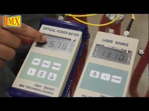 How to Use Power Meter and Laser Source for Fiber Optic Cables