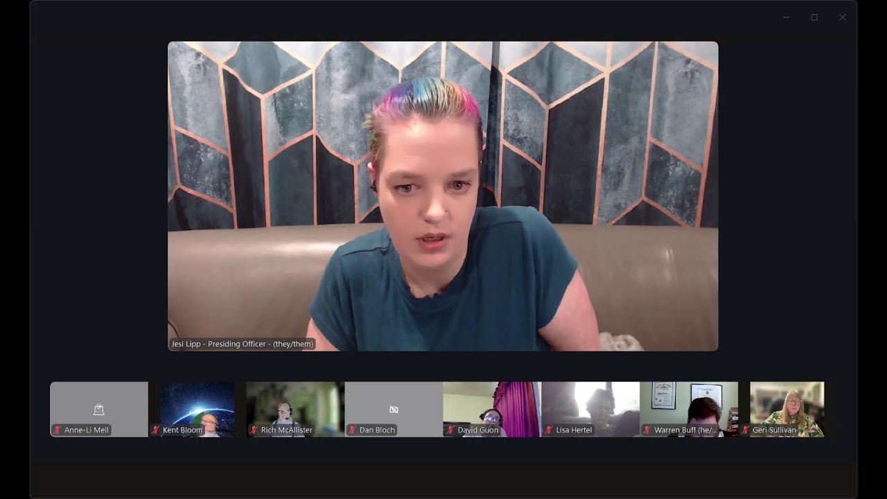 Seattle Worldcon 2025 - Business Meeting Day 4 (July 25 2025)